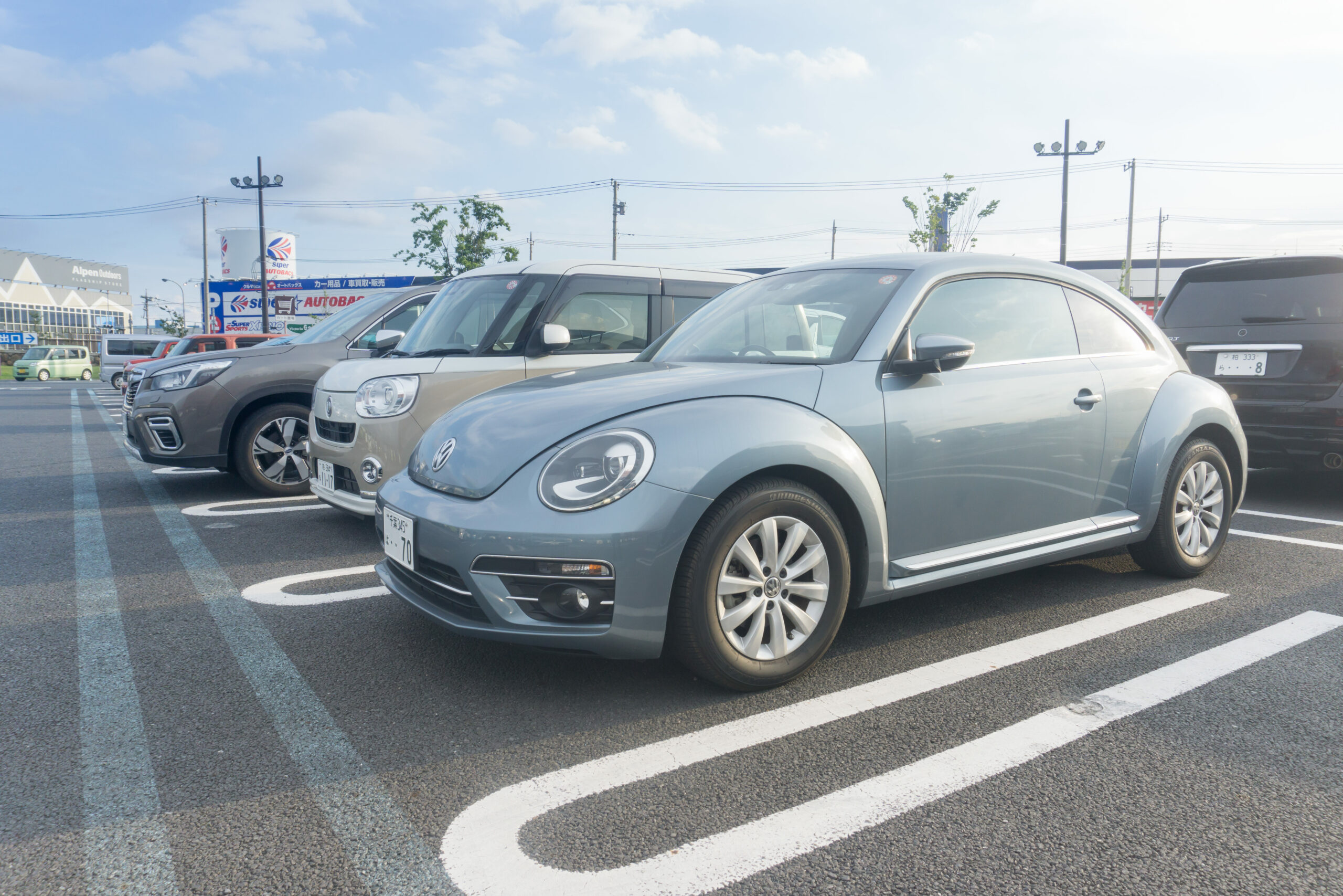 駐車場50台以上台完備