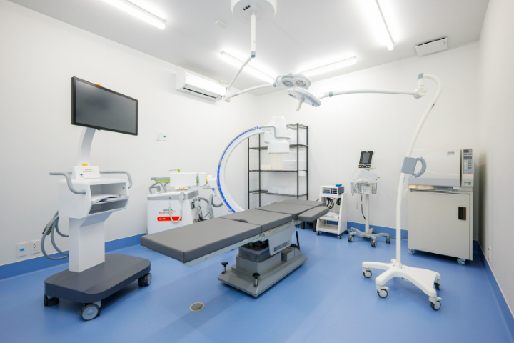 膝・手外科の日帰り手術を対応