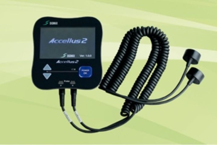 超音波骨折治療器