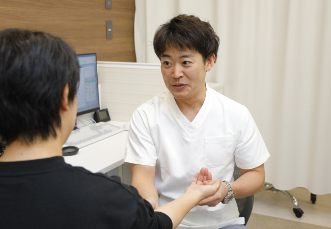 問診・診察